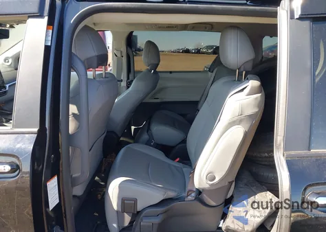 2024 Toyota Sienna Limited из США, поврежденный, VIN 5TDZSKFC8RS145490